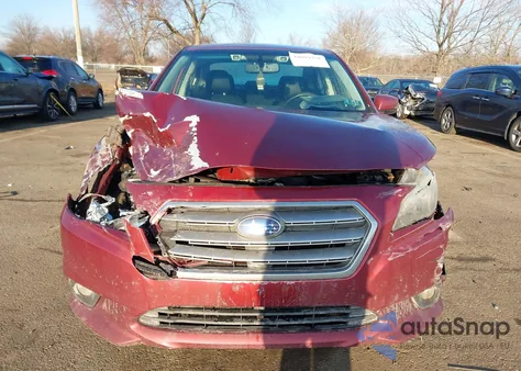 2016 Subaru Legacy 2.5I Premium from USA, damaged, VIN 4S3BNAF63G3023955